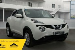 Nissan Juke SUV (10-19) 1.2 DiG-T N-Connecta 5d For Sale - JP Motor Trade Ltd, Luton