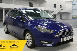 Ford Focus Hatchback (11-18) 1.0 EcoBoost (125bhp) Titanium 5d Auto For Sale - JP Motor Trade Ltd, Luton