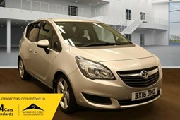 Vauxhall Meriva (10-17) 1.4i 16V Exclusiv (11/13-) 5d For Sale - JP Motor Trade Ltd, Luton