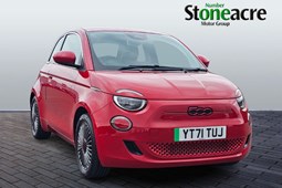 Fiat 500 Electric Hatchback (20 on) 87kW Red 42kWh 3dr Auto For Sale - Stoneacre Sheffield Hyundai, Sheffield