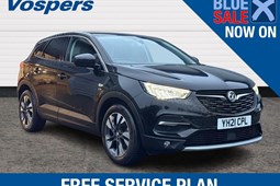 Vauxhall Grandland X SUV (18-21) Griffin 1.2 (130PS) Turbo 5d For Sale - Vospers Vauxhall Plymouth, Plymouth