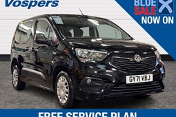 Vauxhall Combo Life (18-22) 1.2 Turbo Edition 5dr For Sale - Vospers Vauxhall Plymouth, Plymouth