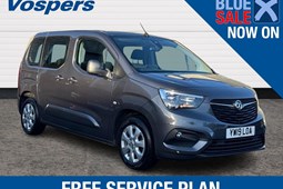 Vauxhall Combo Life (18-22) Energy 1.2 (110PS) Turbo S/S 5d For Sale - Vospers Vauxhall Plymouth, Plymouth