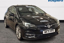 Vauxhall Astra Hatchback (15-21) 1.2 Turbo 145 Griffin 5d For Sale - Vospers Vauxhall Plymouth, Plymouth