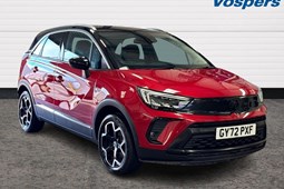 Vauxhall Crossland SUV (21 on) 1.2 Turbo [130] Ultimate 5dr Auto For Sale - Vospers Vauxhall Plymouth, Plymouth