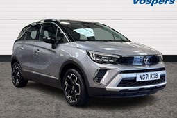 Vauxhall Crossland SUV (21 on) 1.2 Turbo [130] Ultimate 5dr For Sale - Vospers Vauxhall Plymouth, Plymouth