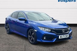 Honda Civic Hatchback (17-22) SR 129PS VTEC Turbo 5d For Sale - Vospers Vauxhall Plymouth, Plymouth