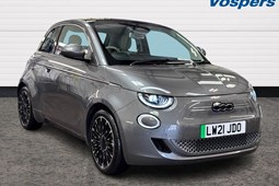 Fiat 500 Electric Hatchback (20 on) 87kW La Prima 37.8kWh Auto 3d For Sale - Vospers Vauxhall Plymouth, Plymouth