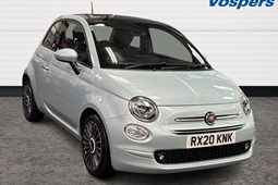 Fiat 500 Hatchback (08-24) Launch Edition Mild Hybrid 1.0 70hp 3d For Sale - Vospers Vauxhall Plymouth, Plymouth