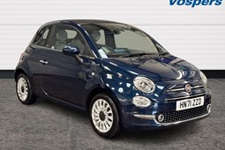 Fiat 500 C (09-24) 1.0 Mild Hybrid Dolcevita [Part Leather] 2dr For Sale - Vospers Vauxhall Plymouth, Plymouth