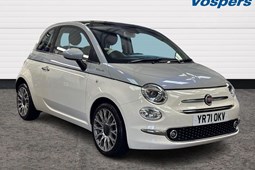 Fiat 500 Hatchback (08-24) 1.0 Mild Hybrid Dolcevita Plus 3dr For Sale - Vospers Vauxhall Plymouth, Plymouth