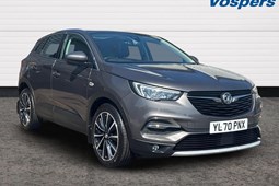 Vauxhall Grandland X SUV (18-21) Elite Nav 1.2 (130PS) Turbo S/S 5d For Sale - Vospers Vauxhall Plymouth, Plymouth