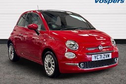Fiat 500 Hatchback (08-24) 1.0 Mild Hybrid Dolcevita [Part Leather] 3dr For Sale - Vospers Vauxhall Plymouth, Plymouth