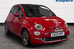 Fiat 500 Hatchback (08-24) 1.0 Mild Hybrid Red 3dr For Sale - Vospers Vauxhall Plymouth, Plymouth