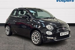 Fiat 500 Hatchback (08-24) 1.2 Club Lounge Dualogic 3d For Sale - Vospers Vauxhall Plymouth, Plymouth