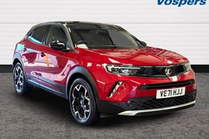 Vauxhall Mokka SUV (20 on) 1.2 Turbo Ultimate Nav Auto 5d For Sale - Vospers Vauxhall Plymouth, Plymouth