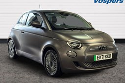 Fiat 500 Electric Hatchback (20 on) 87kW Star 37.8kWh Auto 3d For Sale - Vospers Vauxhall Plymouth, Plymouth
