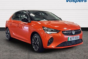 Vauxhall Corsa-e Hatchback (20-23) 100kW Elite Nav Premium 50kWh 5dr Auto [7.4kWCh] For Sale - Vospers Vauxhall Plymouth, Plymouth