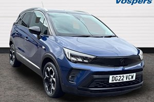 Vauxhall Crossland SUV (21 on) 1.5 Turbo D Ultimate 5dr For Sale - Vospers Vauxhall Plymouth, Plymouth