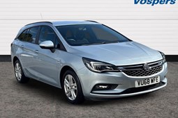 Vauxhall Astra Sports Tourer (16-21) 1.6 CDTi 16V Design 5d For Sale - Vospers Vauxhall Plymouth, Plymouth