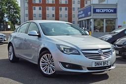 Vauxhall Insignia Hatchback (09-17) 1.8i VVT Design 5d For Sale - ZR Cars Coventry, Coventry