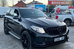 Mercedes-Benz GLE-Class 4x4 (15-19) GLE 43 4Matic Premium 9G-Tronic Plus auto 5d For Sale - MERIT MOTORS LTD, Bolton