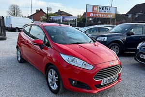 Ford Fiesta (08-17) 1.25 (82bhp) Zetec 3d For Sale - MERIT MOTORS LTD, Bolton