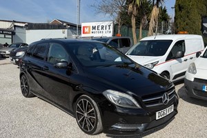 Mercedes-Benz B-Class (12-19) B180 BlueEFFICIENCY Sport 5d For Sale - MERIT MOTORS LTD, Bolton