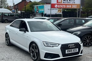 Audi A4 Saloon (15-24) Black Edition (Technology Pack) 35 TFSI 150PS 4d For Sale - MERIT MOTORS LTD, Bolton