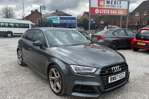 Audi A3 Sportback (13-20) S3 Black Edition 2.0 TFSI 310PS Quattro S Tronic auto 5d For Sale - MERIT MOTORS LTD, Bolton