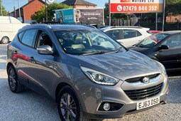 Hyundai ix35 (10-15) 1.7 CRDi SE 2WD 5d For Sale - MERIT MOTORS LTD, Bolton