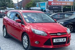 Ford Focus Estate (11-18) 1.6 TDCi (115bhp) Titanium 5d For Sale - MERIT MOTORS LTD, Bolton