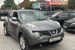 Nissan Juke SUV (10-19) 1.5 dCi Tekna 5d For Sale - MERIT MOTORS LTD, Bolton