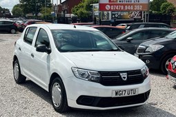 Dacia Sandero (13-21) Ambiance TCe 90 (12/16 on) 5d For Sale - MERIT MOTORS LTD, Bolton