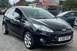 Ford Fiesta (08-17) 1.4 Titanium Individual 5d For Sale - MERIT MOTORS LTD, Bolton