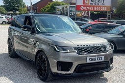 Land Rover Range Rover Sport (13-22) HSE 3.0 SDV6 auto (10/2017 on) 5d For Sale - MERIT MOTORS LTD, Bolton