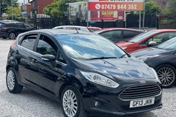 Ford Fiesta (08-17) 1.0 EcoBoost (125bhp) Titanium 5d For Sale - MERIT MOTORS LTD, Bolton