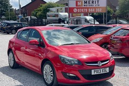 Vauxhall Astra Hatchback (09-15) 1.4i 16V Energy 5d For Sale - MERIT MOTORS LTD, Bolton