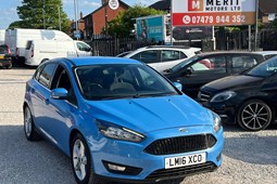 Ford Focus Hatchback (11-18) 1.0 EcoBoost Zetec (11/14-) 5d For Sale - MERIT MOTORS LTD, Bolton