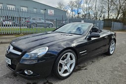 Mercedes-Benz SL-Class (02-11) SL 350 (2008) 2d Tip Auto For Sale - Thames Street Auto Salvage, Notting