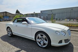 Bentley Continental GT GTC Convertible (11-18) 6.0 W12 2d Auto For Sale - Thames Street Auto Salvage, Notting