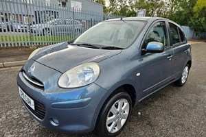 Nissan Micra Hatchback (10-17) 1.2 Acenta 5d CVT For Sale - Thames Street Auto Salvage, Notting