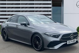 Mercedes-Benz A-Class Saloon (19 on) A180 AMG Line Premium Plus 4dr Auto For Sale - Mercedes-Benz of Aylesbury, Aylesbury