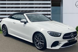 Mercedes-Benz E-Class Cabriolet (17-23) E220d AMG Line Premium 2dr 9G-Tronic 2d For Sale - Mercedes-Benz of Aylesbury, Aylesbury