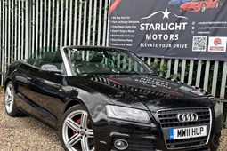 Audi A5 Cabriolet (09-17) 2.0T FSI S Line (8) 2d Multitronic For Sale - Starlight Motors Limited, leighton Buzzard