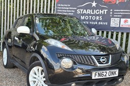 Nissan Juke SUV (10-19) 1.6 Ministry of Sound 5d For Sale - Starlight Motors Limited, leighton Buzzard