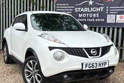 Nissan Juke SUV (10-19) 1.6 Tekna 5d CVT For Sale - Starlight Motors Limited, leighton Buzzard