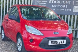 Ford Ka (09-16) 1.2 Studio Connect (Start Stop) 3d For Sale - Starlight Motors Limited, leighton Buzzard