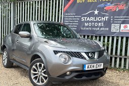 Nissan Juke SUV (10-19) 1.2 DiG-T Tekna 5d For Sale - Starlight Motors Limited, leighton Buzzard