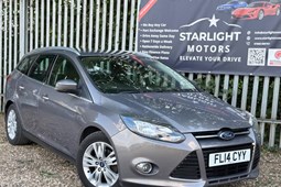 Ford Focus Estate (11-18) 1.6 (125bhp) Titanium Navigator 5d Powershift For Sale - Starlight Motors Limited, leighton Buzzard